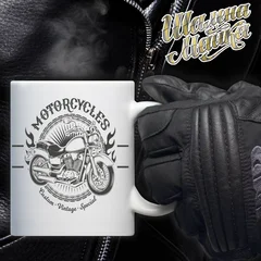 Чашка Мото 089